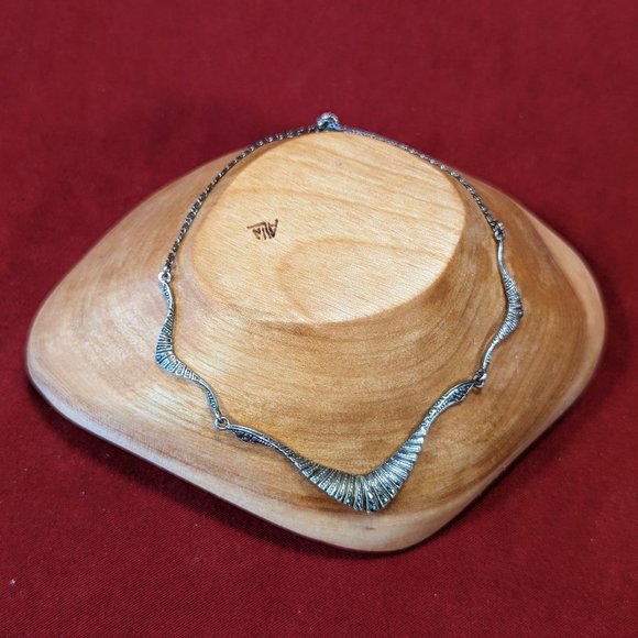 Vintage Marcasite necklace - Picture 1 of 3